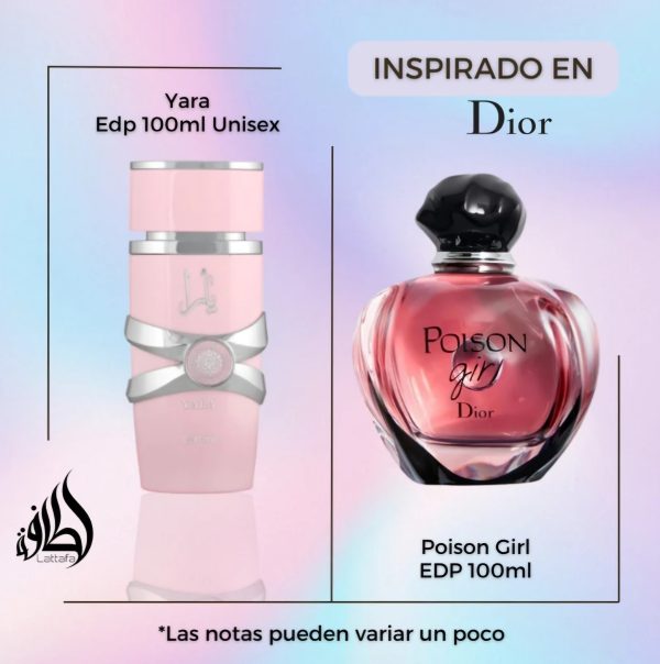Yara Rosado 100ml