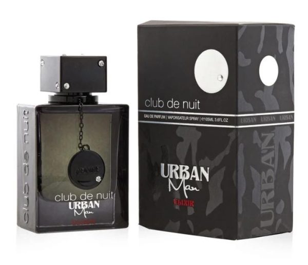 Club De Nuit Urban Man Elixir Armaf EDP 105 ML