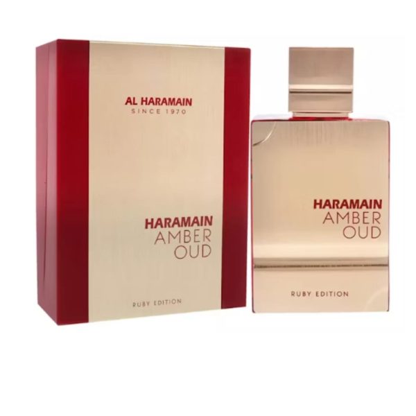 Amber Oud Ruby Edition Al Haramain EDP 60ML Unisex
