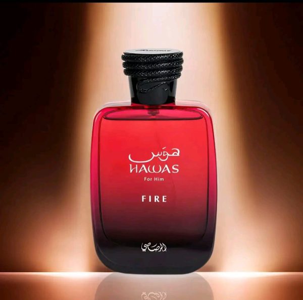 HAWAS FOR HIM FIRE 100 ML EAU DE PARFUM