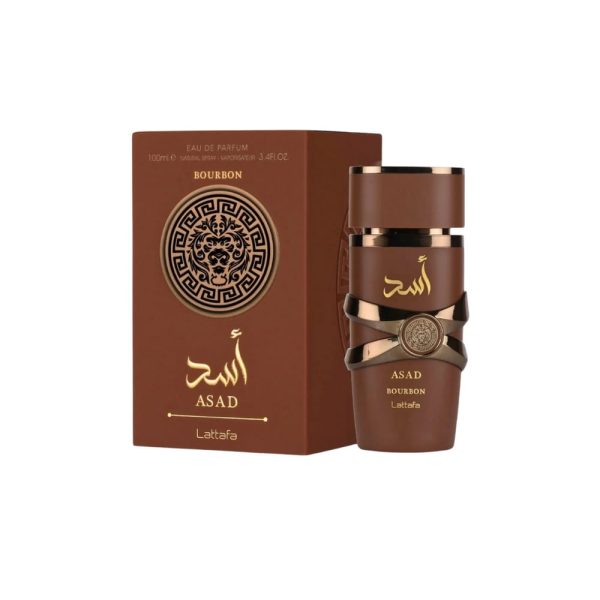 Asad Bourbon Lattafa Edp 100 Ml Hombre