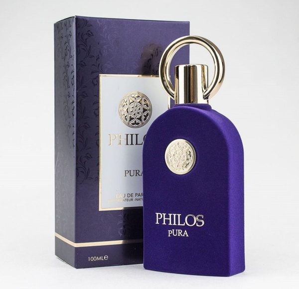 Perfume Lattafa Philos Pura Edp 100ml Unisex