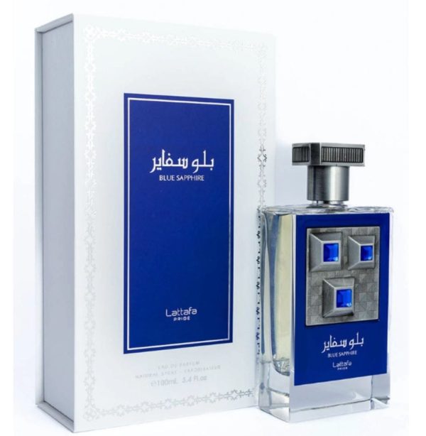 Blue Sapphire EDP 100 ML Unisex - Lattafa