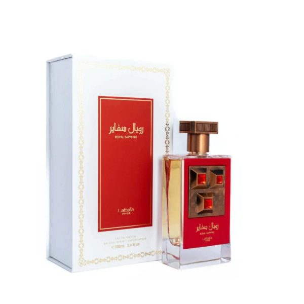 Perfume Lattafa Royal Sapphire Edp 100ml Unisex