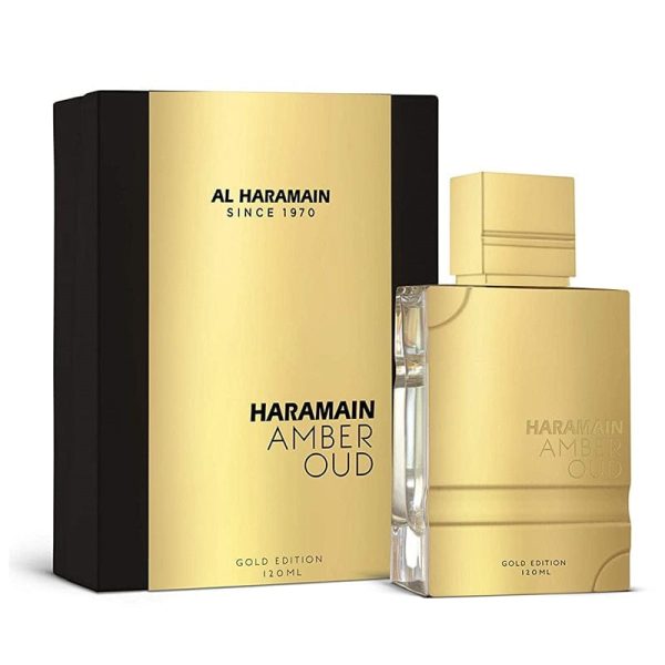 Perfume Al Haramain Amber Oud Gold Edition Edp 120ml unisex